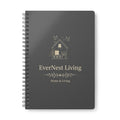 EverNest Living A5 Spiral Notebook — Home & Living Journal