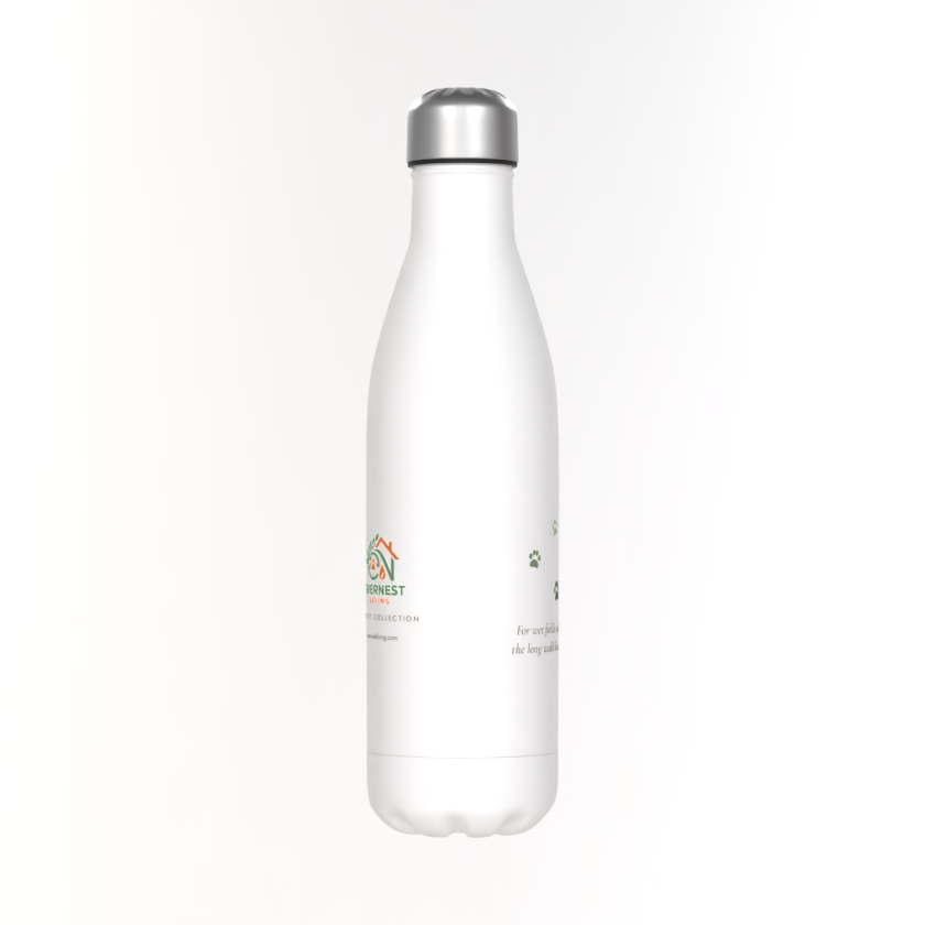 Muddy Paws, Warm Hands – Insulated Dog Walking Flask | 50cl