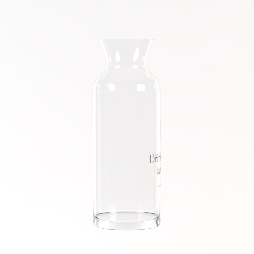 Drink Water, Darling – Glass Bedside Carafe | EverNest Living