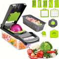 Multi-Function Vegetable Chopper Set – Dicer, Slicer & Grater for Everyday Cooking