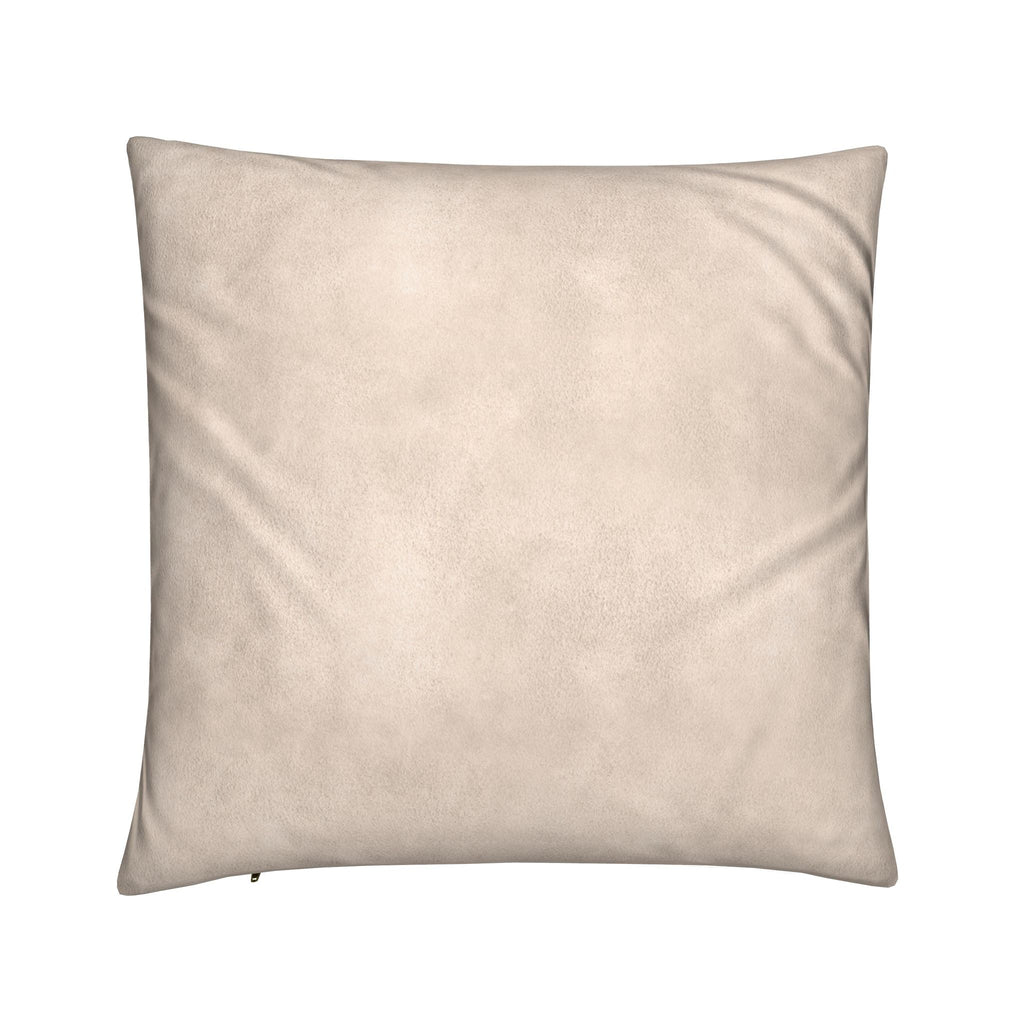 Slow Down, Breathe, Nest Cushion: Sage Botanical Wreath