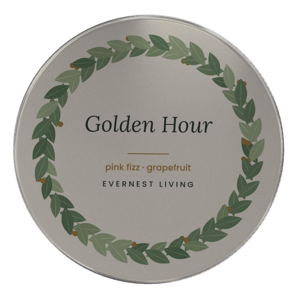 Golden Hour Scented Candle – Pink Fizz & Grapefruit, 250 ml