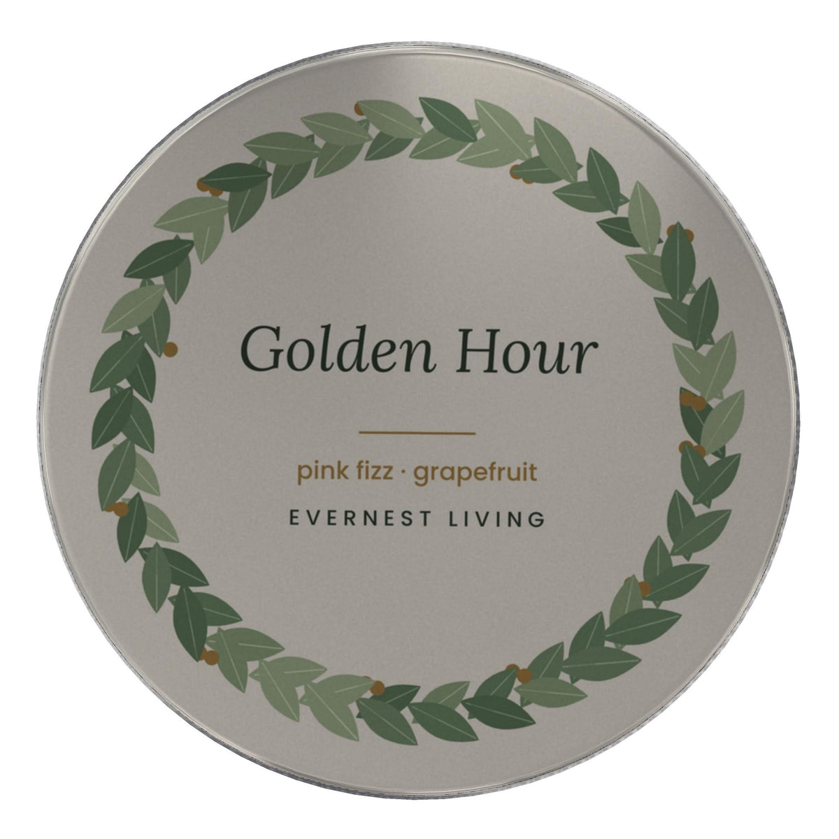 Golden Hour Scented Candle – Pink Fizz & Grapefruit, 250 ml