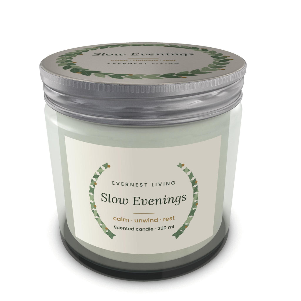 Slow Evenings Scented Candle – Relax, 250 ml