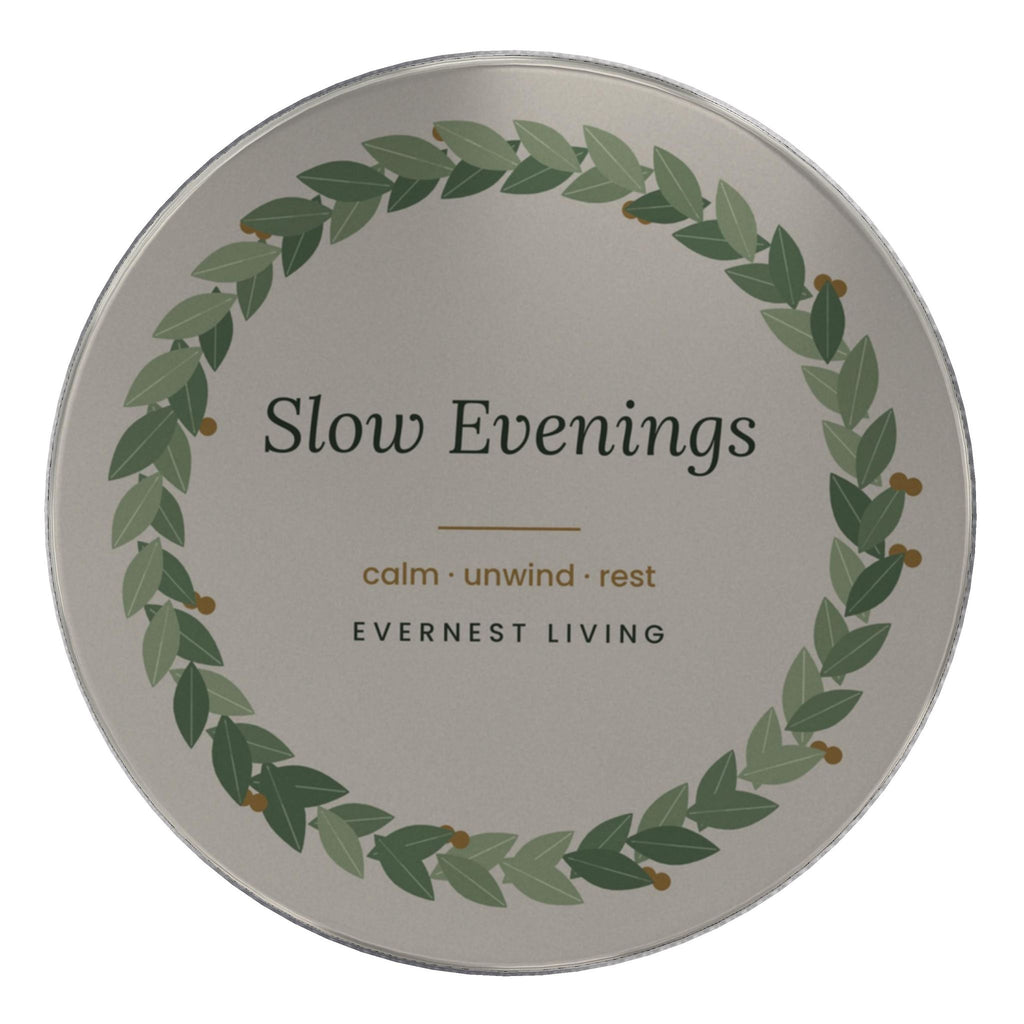 Slow Evenings Scented Candle – Relax, 250 ml