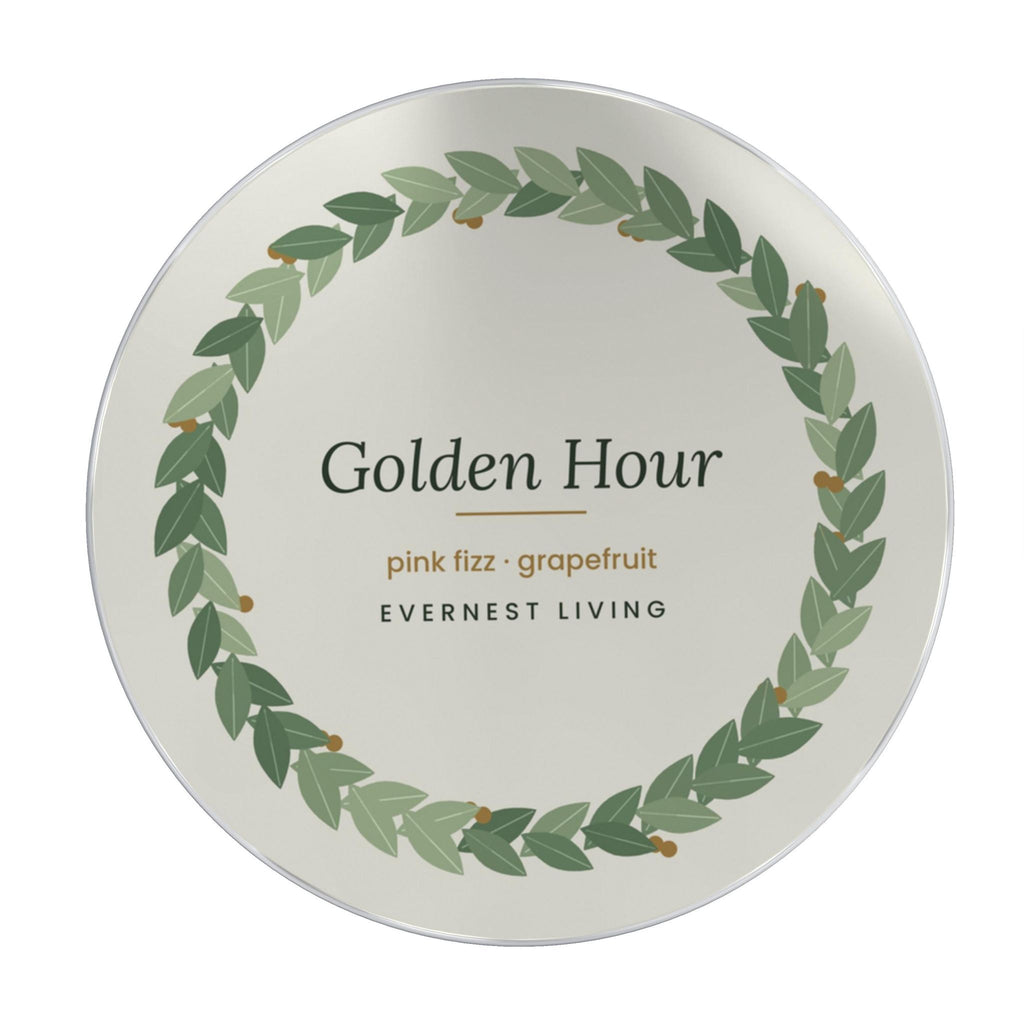 Golden Hour Candle Gift Box – Pink Fizz & Grapefruit
