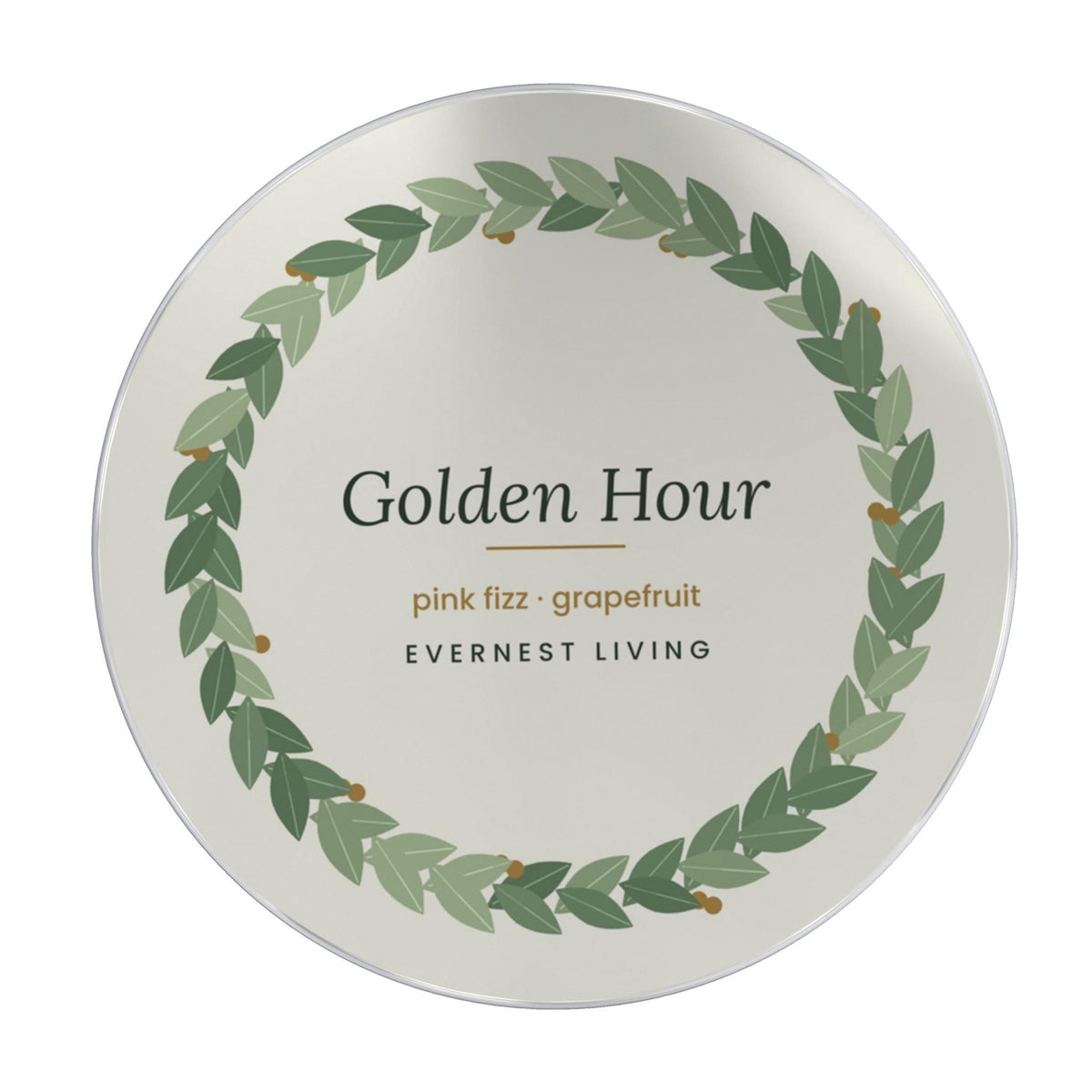 Golden Hour Candle Gift Box – Pink Fizz & Grapefruit