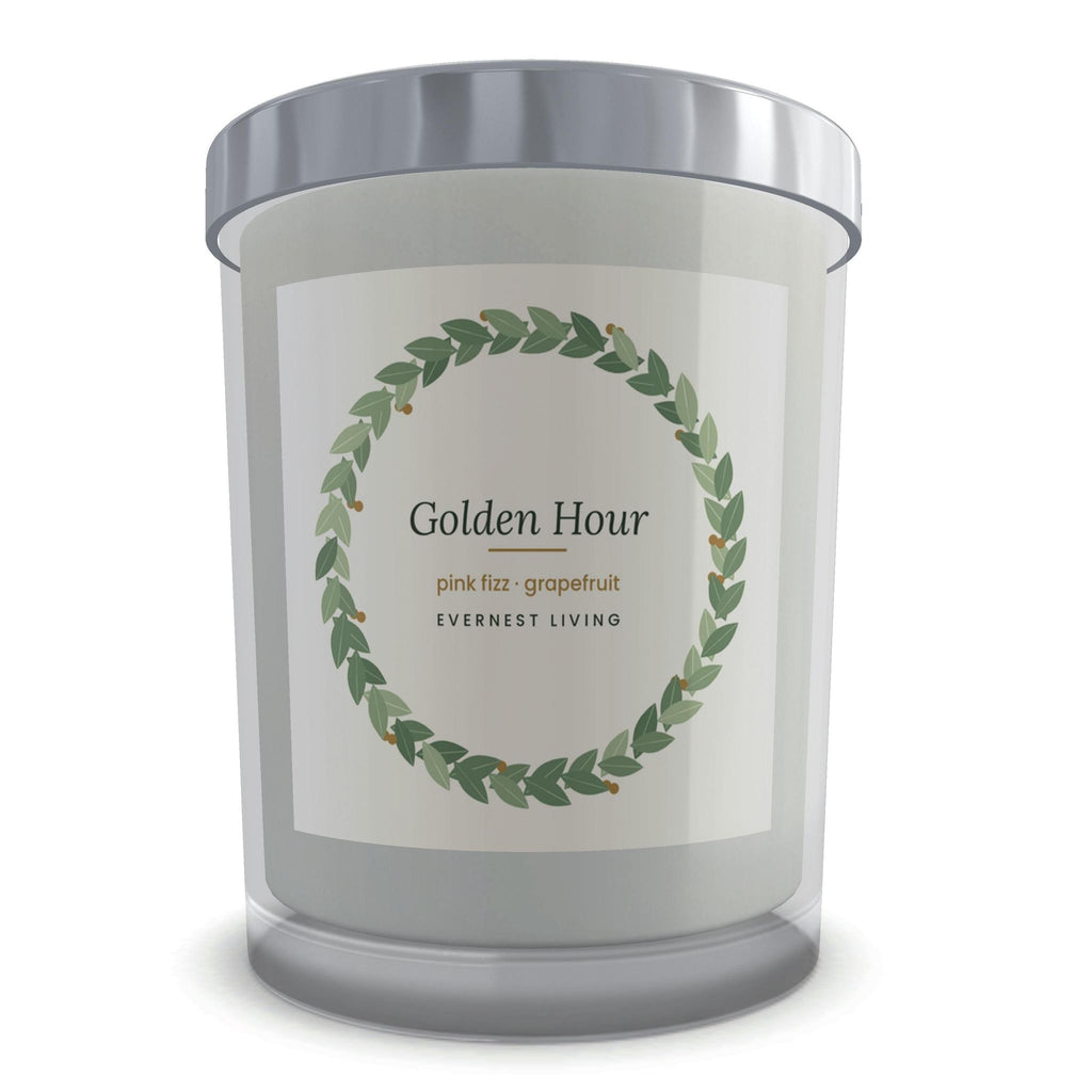 Golden Hour Candle Gift Box – Pink Fizz & Grapefruit