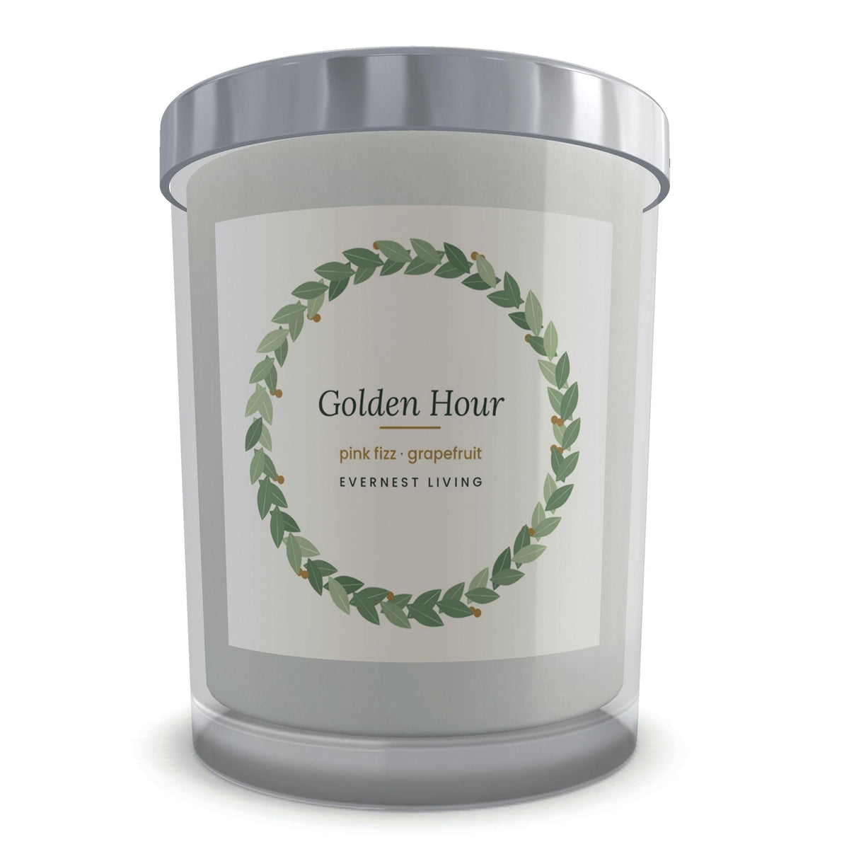 Golden Hour Candle Gift Box – Pink Fizz & Grapefruit