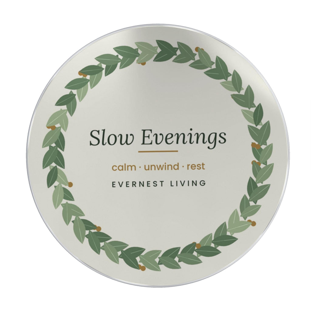 Slow Evenings Candle Gift Box – Relax
