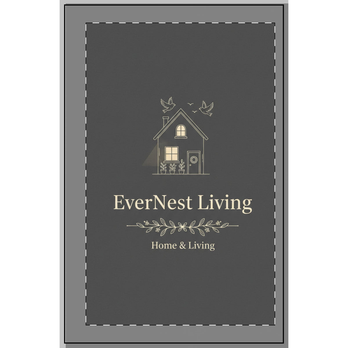 EverNest Living Spiral Notebook — Dotted Journal for Home & Living