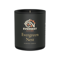 Evergreen Nest Scented Candle – Precious Woods, Amber & Oud | 200g